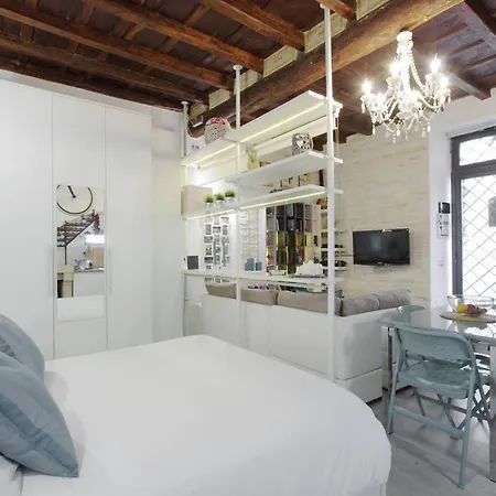 Your Nest In Trastevere, The Heart Of - Il Vostro Nido Nel Cuore Di 公寓