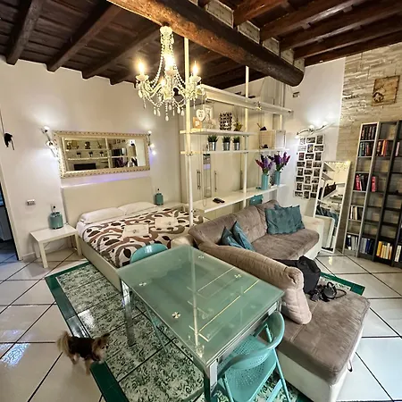 Your Nest In Trastevere, The Heart Of - Il Vostro Nido Nel Cuore Di 罗马
