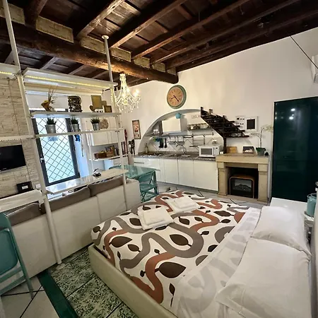 Your Nest In Trastevere, The Heart Of - Il Vostro Nido Nel Cuore Di * 罗马