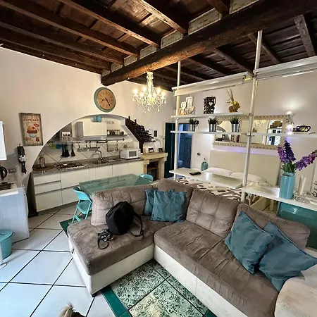 Your Nest In Trastevere, The Heart Of - Il Vostro Nido Nel Cuore Di
